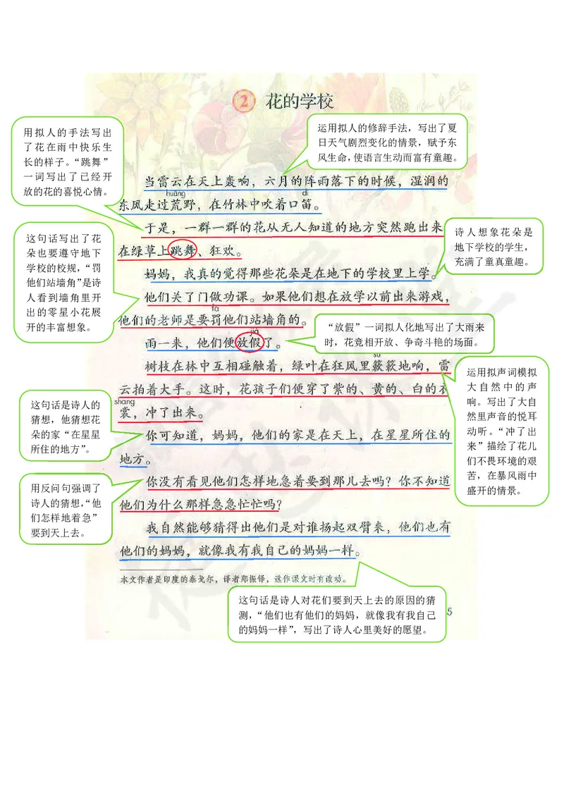 三年级上册语文部编版课堂笔记_小学1-6年级全部试卷_语文_三年级_3-8-1、小学三年级语文上册_3-8-1-1、复习、知识点、归纳汇总_部编（人教）版