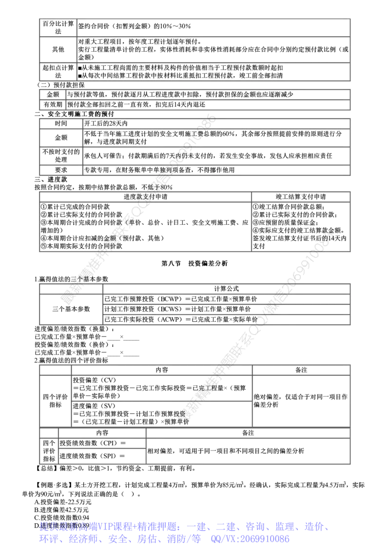 WM_投资控制篇07-第01讲　建设工程施工阶段投资控制_监理工程师_2025监理工程师_2025年监理工程师-各大机构_2025年监理-土建目标_机构2-JG_04.考前串讲-李.娜_讲义