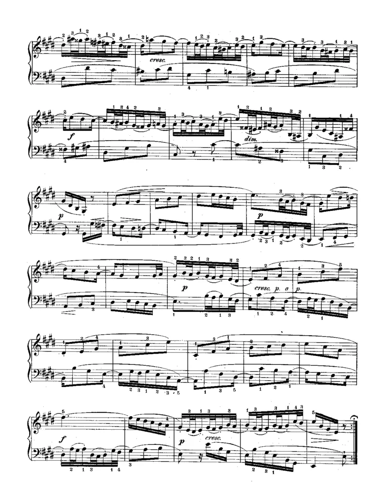 十五首二部创意曲_一万首著名钢琴曲谱哈农贝多芬合集视频教学电子版高清无水印可打印_1古典钢琴知名音乐家谱_巴赫钢琴谱全集