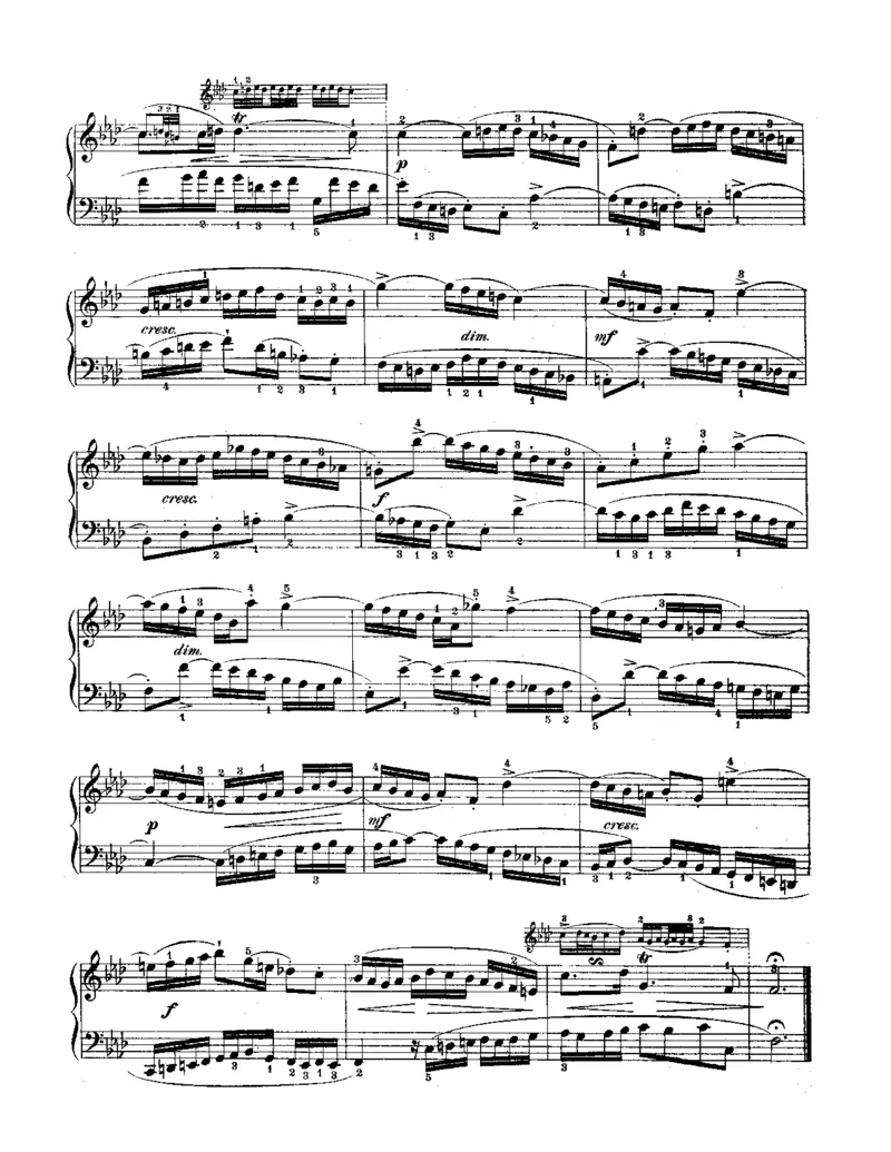 十五首二部创意曲_一万首著名钢琴曲谱哈农贝多芬合集视频教学电子版高清无水印可打印_1古典钢琴知名音乐家谱_巴赫钢琴谱全集