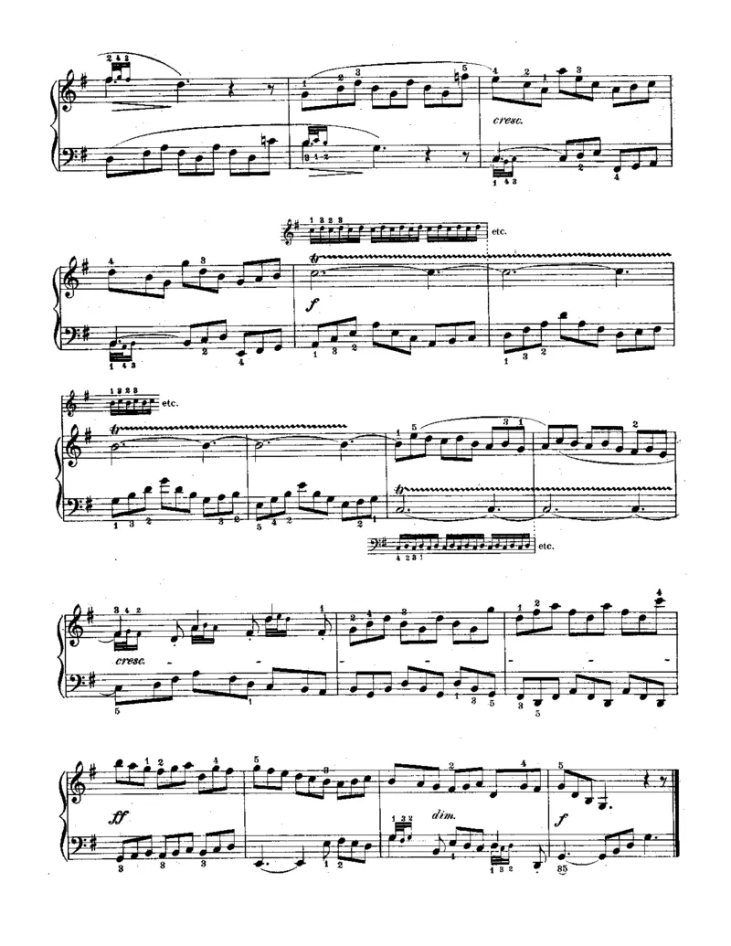 十五首二部创意曲_一万首著名钢琴曲谱哈农贝多芬合集视频教学电子版高清无水印可打印_1古典钢琴知名音乐家谱_巴赫钢琴谱全集