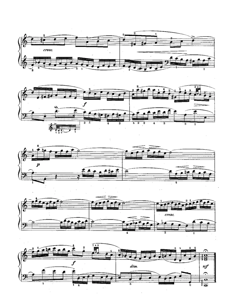 十五首二部创意曲_一万首著名钢琴曲谱哈农贝多芬合集视频教学电子版高清无水印可打印_1古典钢琴知名音乐家谱_巴赫钢琴谱全集