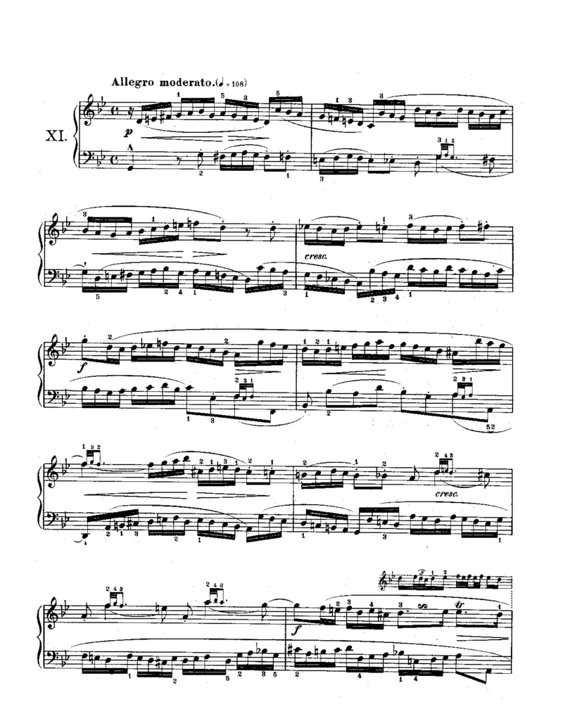 十五首二部创意曲_一万首著名钢琴曲谱哈农贝多芬合集视频教学电子版高清无水印可打印_1古典钢琴知名音乐家谱_巴赫钢琴谱全集