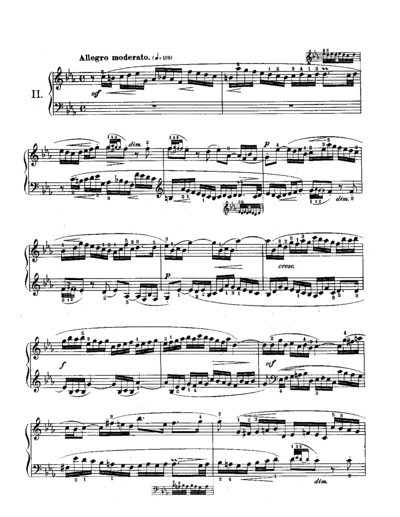 十五首二部创意曲_一万首著名钢琴曲谱哈农贝多芬合集视频教学电子版高清无水印可打印_1古典钢琴知名音乐家谱_巴赫钢琴谱全集