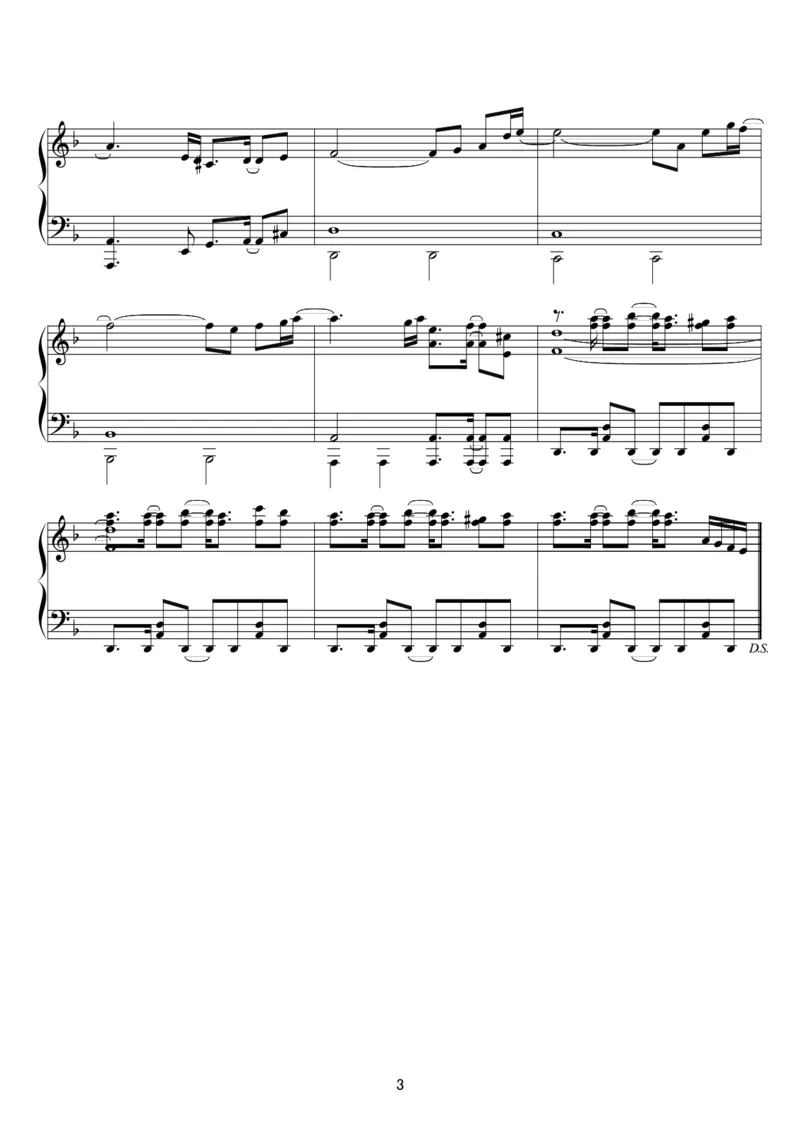 [kituneyuu][normal][3]_一万首著名钢琴曲谱哈农贝多芬合集视频教学电子版高清无水印可打印_05动漫游戏钢琴谱合集_日系东方Project钢琴谱全集_东方project钢琴谱_16theGrimoireofAlice