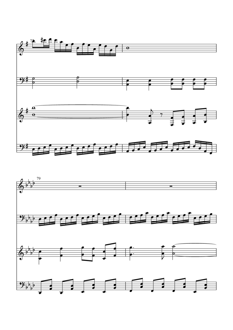 [焦げた幻想郷][hard][24]钢琴二重奏_一万首著名钢琴曲谱哈农贝多芬合集视频教学电子版高清无水印可打印_05动漫游戏钢琴谱合集_日系东方Project钢琴谱全集_东方project钢琴谱