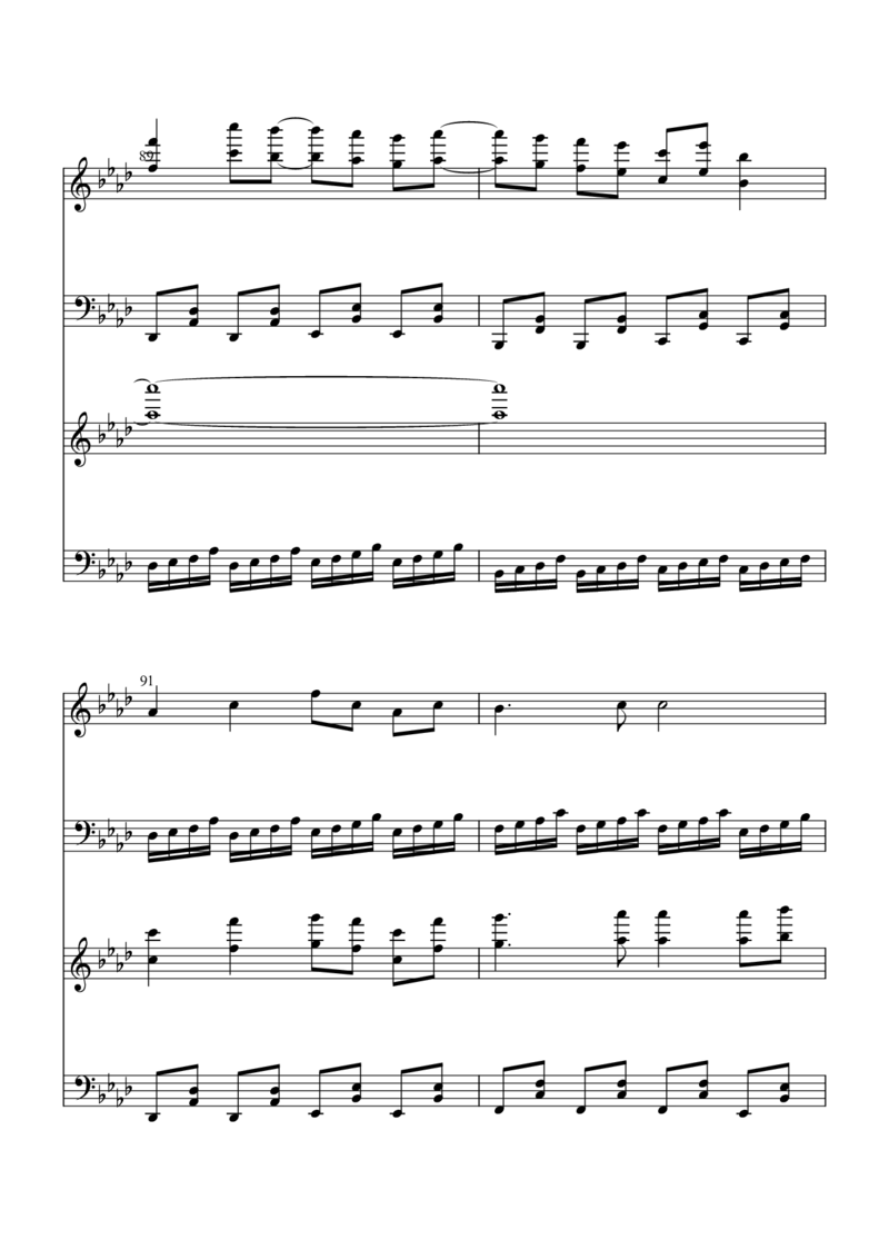 [焦げた幻想郷][hard][24]钢琴二重奏_一万首著名钢琴曲谱哈农贝多芬合集视频教学电子版高清无水印可打印_05动漫游戏钢琴谱合集_日系东方Project钢琴谱全集_东方project钢琴谱