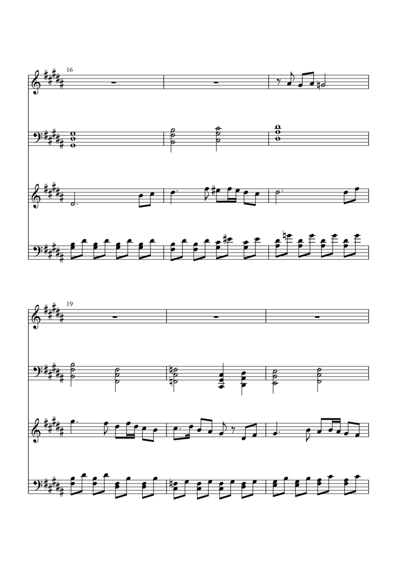 [焦げた幻想郷][hard][24]钢琴二重奏_一万首著名钢琴曲谱哈农贝多芬合集视频教学电子版高清无水印可打印_05动漫游戏钢琴谱合集_日系东方Project钢琴谱全集_东方project钢琴谱