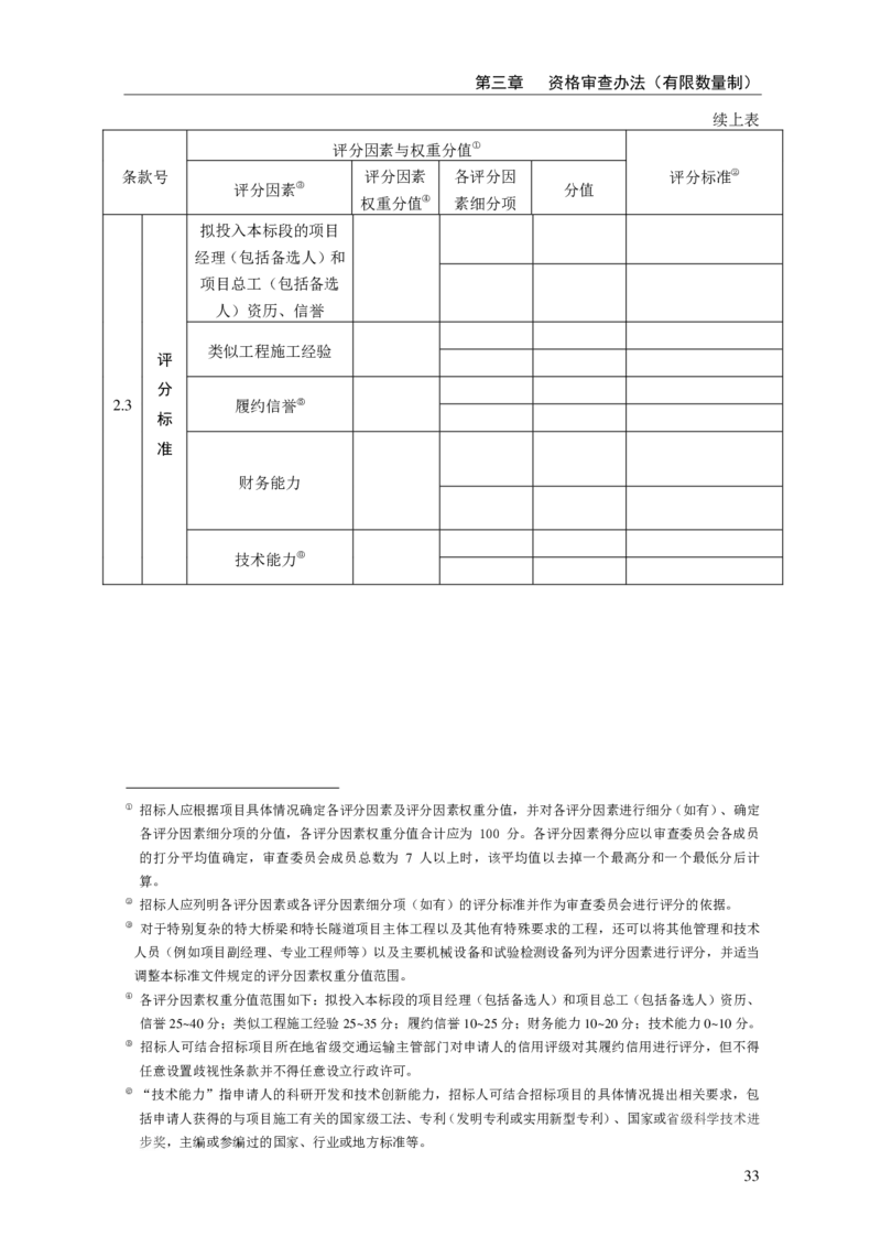 公路工程标准施工招标资格预审文件（2018年版最终稿）_监理工程师_2025监理工程师_2025年监理工程师SVIP_2025年监理交通案例SVIP_02-基础精讲✿高端面授✿深度强化_规范电子版