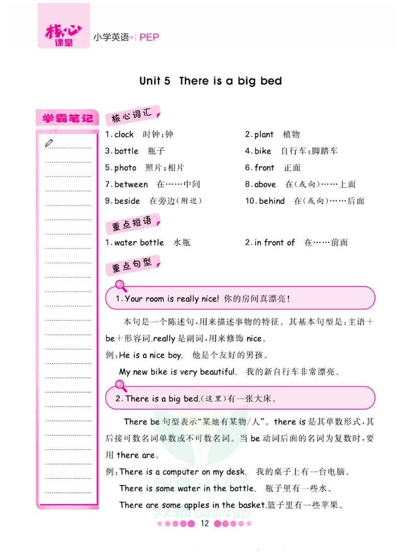 五年级上册英语人教PEP版知识清单_小学1-6年级全部试卷_英语_五年级_3-10-5、小学五年级英语上册_3-10-5-1、复习、知识点、归纳汇总_人教PEP版