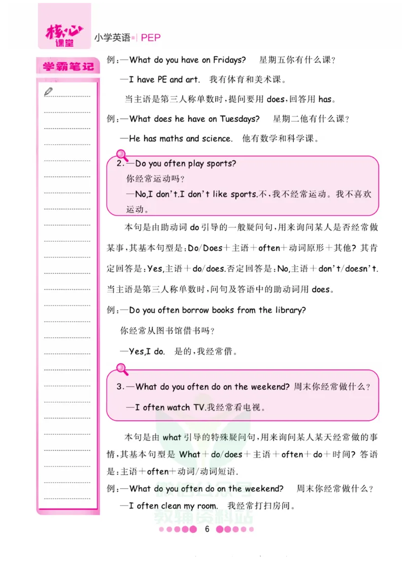 五年级上册英语人教PEP版知识清单_小学1-6年级全部试卷_英语_五年级_3-10-5、小学五年级英语上册_3-10-5-1、复习、知识点、归纳汇总_人教PEP版