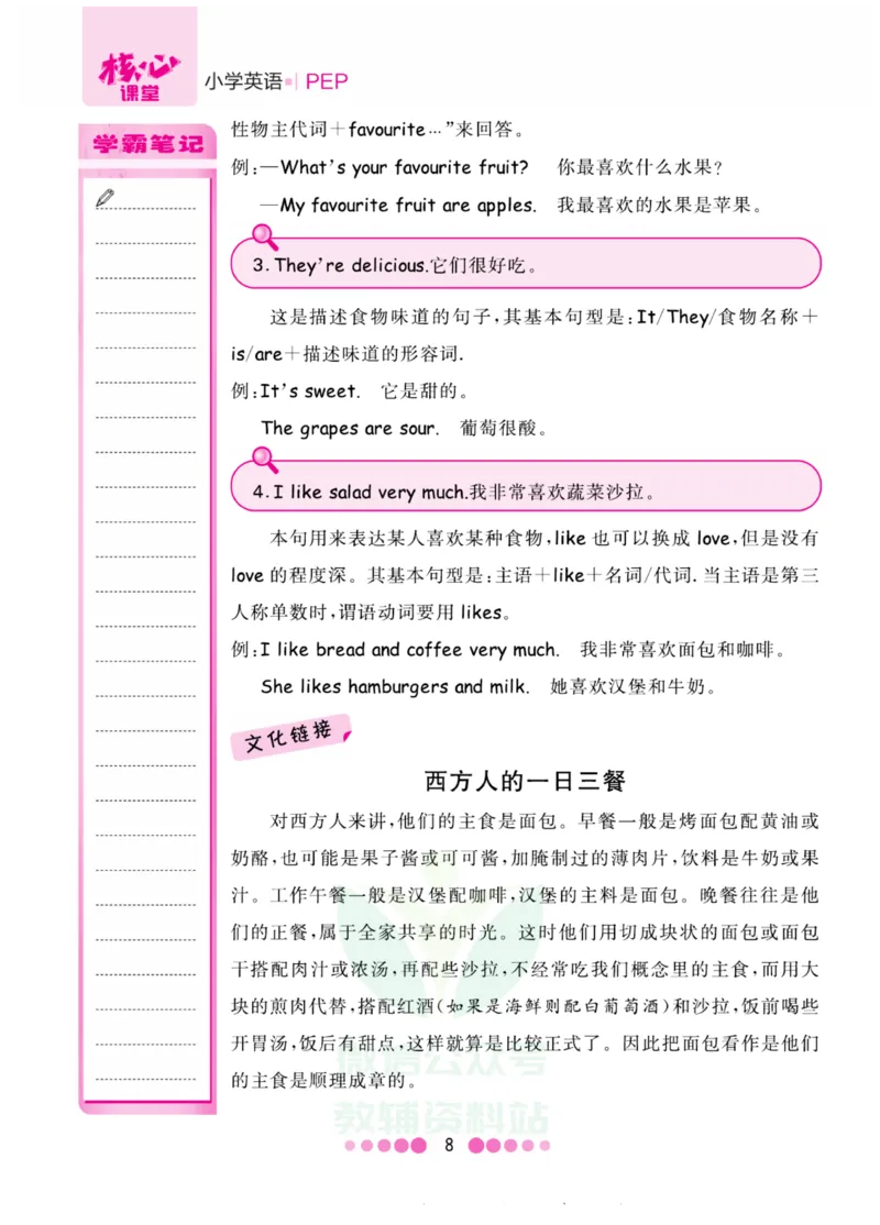 五年级上册英语人教PEP版知识清单_小学1-6年级全部试卷_英语_五年级_3-10-5、小学五年级英语上册_3-10-5-1、复习、知识点、归纳汇总_人教PEP版