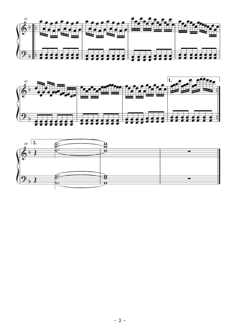 [Bosendorfer][hard][3]_一万首著名钢琴曲谱哈农贝多芬合集视频教学电子版高清无水印可打印_05动漫游戏钢琴谱合集_日系东方Project钢琴谱全集_东方project钢琴谱_14　ボーダーオブライフ