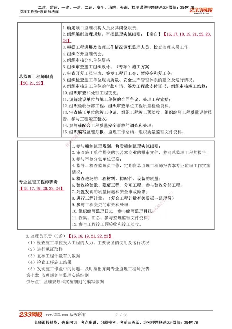 代楠-2025监理工程师-监理概论-直播点睛班（完）_监理工程师_2025监理工程师_2025年监理工程师SVIP_2025年监理概论法规SVIP_04-冲刺串讲✿考点强化✿小灶集训