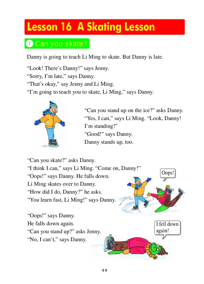 冀教版（三年级起点）六年级上册英语PDF电子课本_小学1-6年级全部试卷_英语_六年级_3-11-5、小学六年级英语上册_3-11-5-3、电子教材、课本