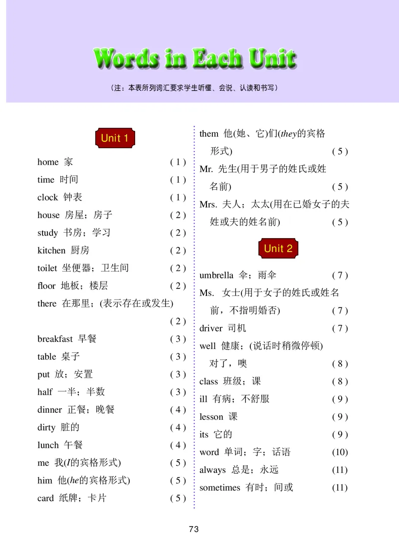 冀教版（三年级起点）六年级上册英语PDF电子课本_小学1-6年级全部试卷_英语_六年级_3-11-5、小学六年级英语上册_3-11-5-3、电子教材、课本