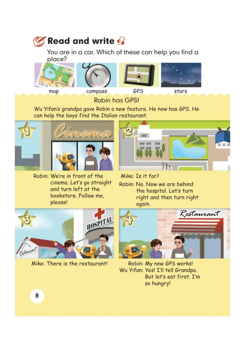 人教版PEP小学英语六年级上册电子课本电子教材_小学1-6年级全部试卷_英语_六年级_3-11-5、小学六年级英语上册_3-11-5-3、电子教材、课本