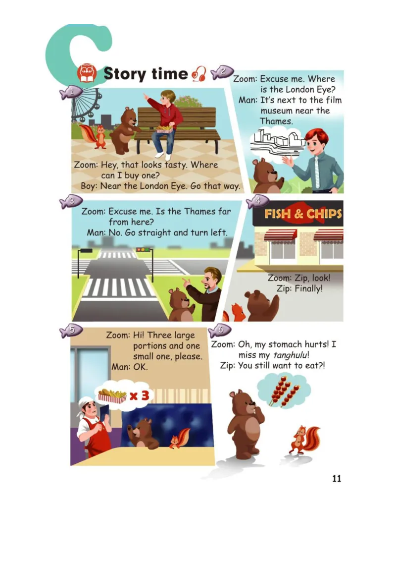 人教版PEP小学英语六年级上册电子课本电子教材_小学1-6年级全部试卷_英语_六年级_3-11-5、小学六年级英语上册_3-11-5-3、电子教材、课本