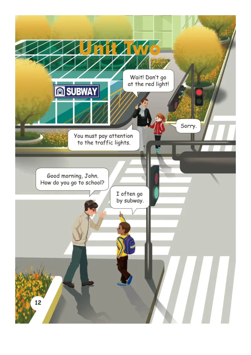 人教版PEP小学英语六年级上册电子课本电子教材_小学1-6年级全部试卷_英语_六年级_3-11-5、小学六年级英语上册_3-11-5-3、电子教材、课本