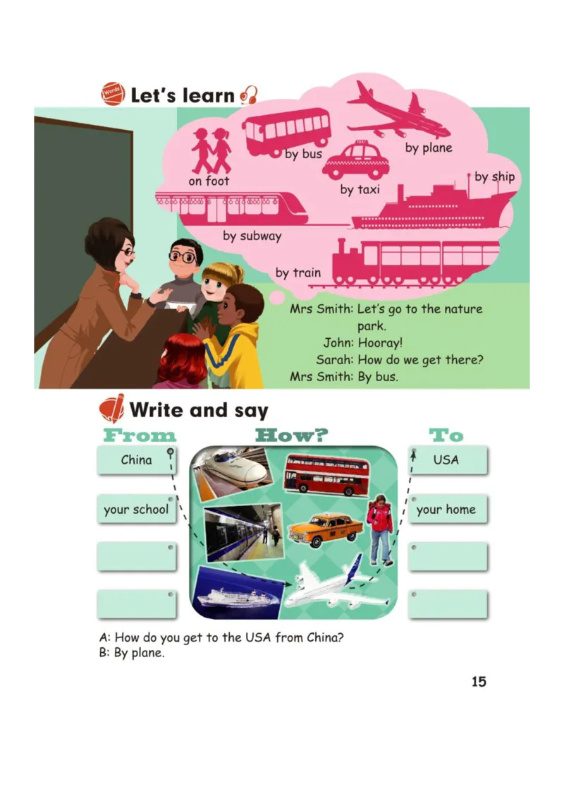 人教版PEP小学英语六年级上册电子课本电子教材_小学1-6年级全部试卷_英语_六年级_3-11-5、小学六年级英语上册_3-11-5-3、电子教材、课本