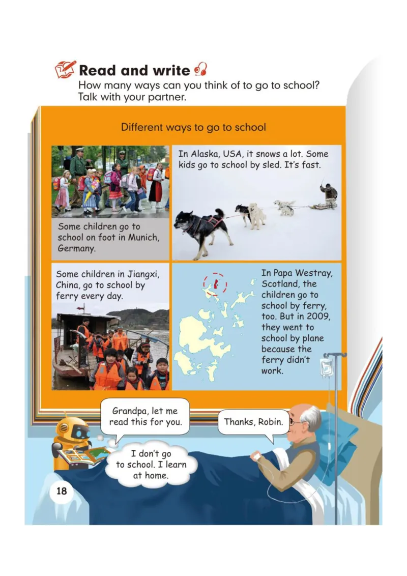 人教版PEP小学英语六年级上册电子课本电子教材_小学1-6年级全部试卷_英语_六年级_3-11-5、小学六年级英语上册_3-11-5-3、电子教材、课本