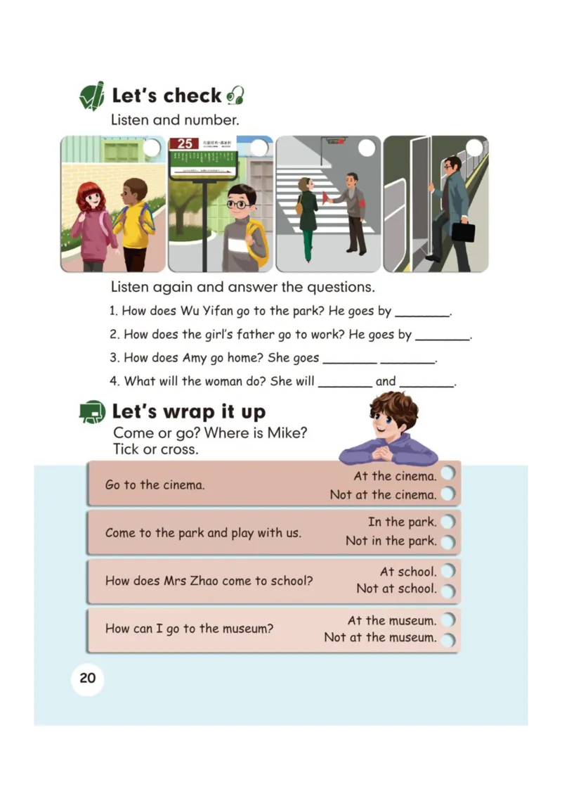 人教版PEP小学英语六年级上册电子课本电子教材_小学1-6年级全部试卷_英语_六年级_3-11-5、小学六年级英语上册_3-11-5-3、电子教材、课本