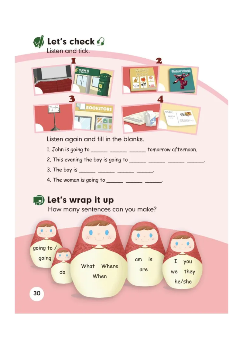 人教版PEP小学英语六年级上册电子课本电子教材_小学1-6年级全部试卷_英语_六年级_3-11-5、小学六年级英语上册_3-11-5-3、电子教材、课本