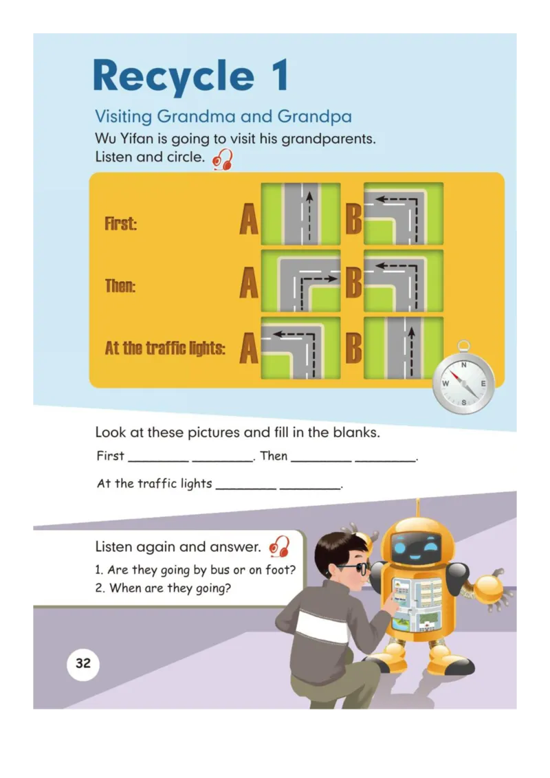 人教版PEP小学英语六年级上册电子课本电子教材_小学1-6年级全部试卷_英语_六年级_3-11-5、小学六年级英语上册_3-11-5-3、电子教材、课本