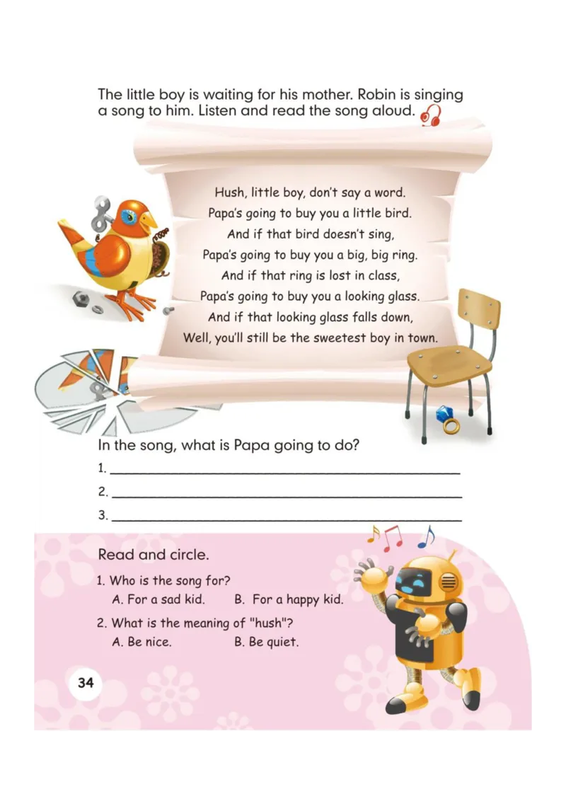 人教版PEP小学英语六年级上册电子课本电子教材_小学1-6年级全部试卷_英语_六年级_3-11-5、小学六年级英语上册_3-11-5-3、电子教材、课本