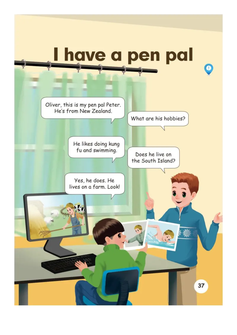 人教版PEP小学英语六年级上册电子课本电子教材_小学1-6年级全部试卷_英语_六年级_3-11-5、小学六年级英语上册_3-11-5-3、电子教材、课本