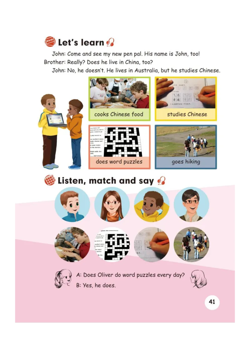 人教版PEP小学英语六年级上册电子课本电子教材_小学1-6年级全部试卷_英语_六年级_3-11-5、小学六年级英语上册_3-11-5-3、电子教材、课本