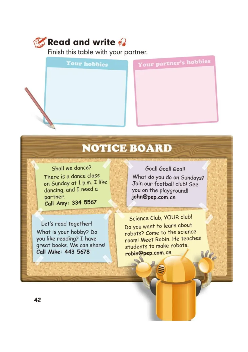 人教版PEP小学英语六年级上册电子课本电子教材_小学1-6年级全部试卷_英语_六年级_3-11-5、小学六年级英语上册_3-11-5-3、电子教材、课本