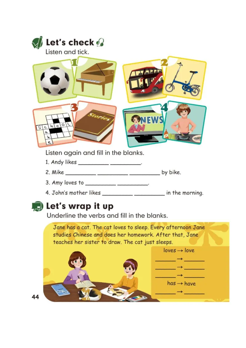 人教版PEP小学英语六年级上册电子课本电子教材_小学1-6年级全部试卷_英语_六年级_3-11-5、小学六年级英语上册_3-11-5-3、电子教材、课本