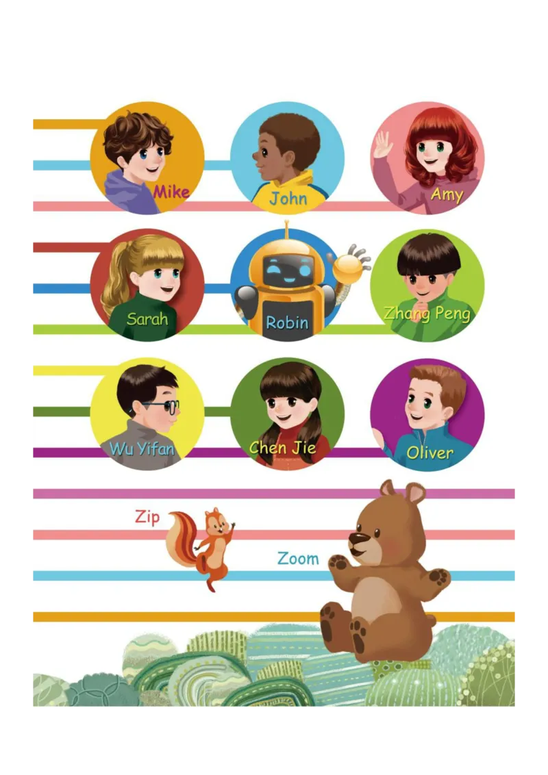 人教版PEP小学英语六年级上册电子课本电子教材_小学1-6年级全部试卷_英语_六年级_3-11-5、小学六年级英语上册_3-11-5-3、电子教材、课本