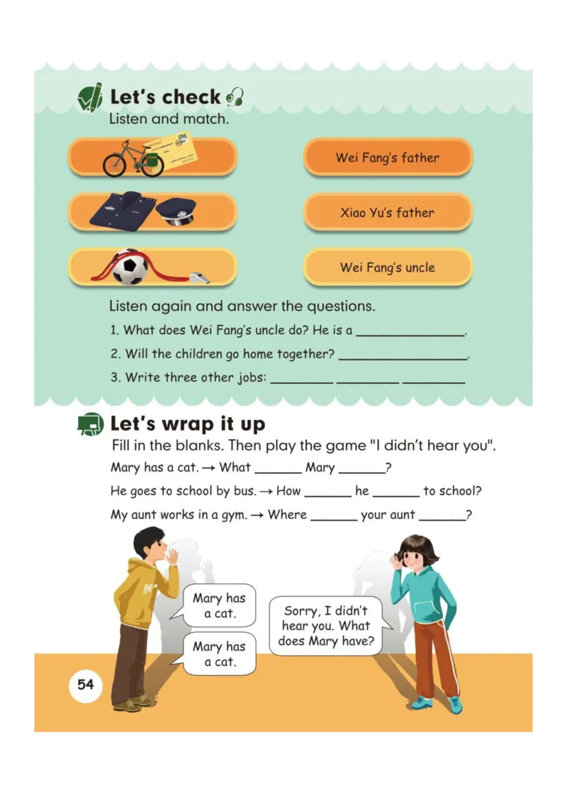 人教版PEP小学英语六年级上册电子课本电子教材_小学1-6年级全部试卷_英语_六年级_3-11-5、小学六年级英语上册_3-11-5-3、电子教材、课本