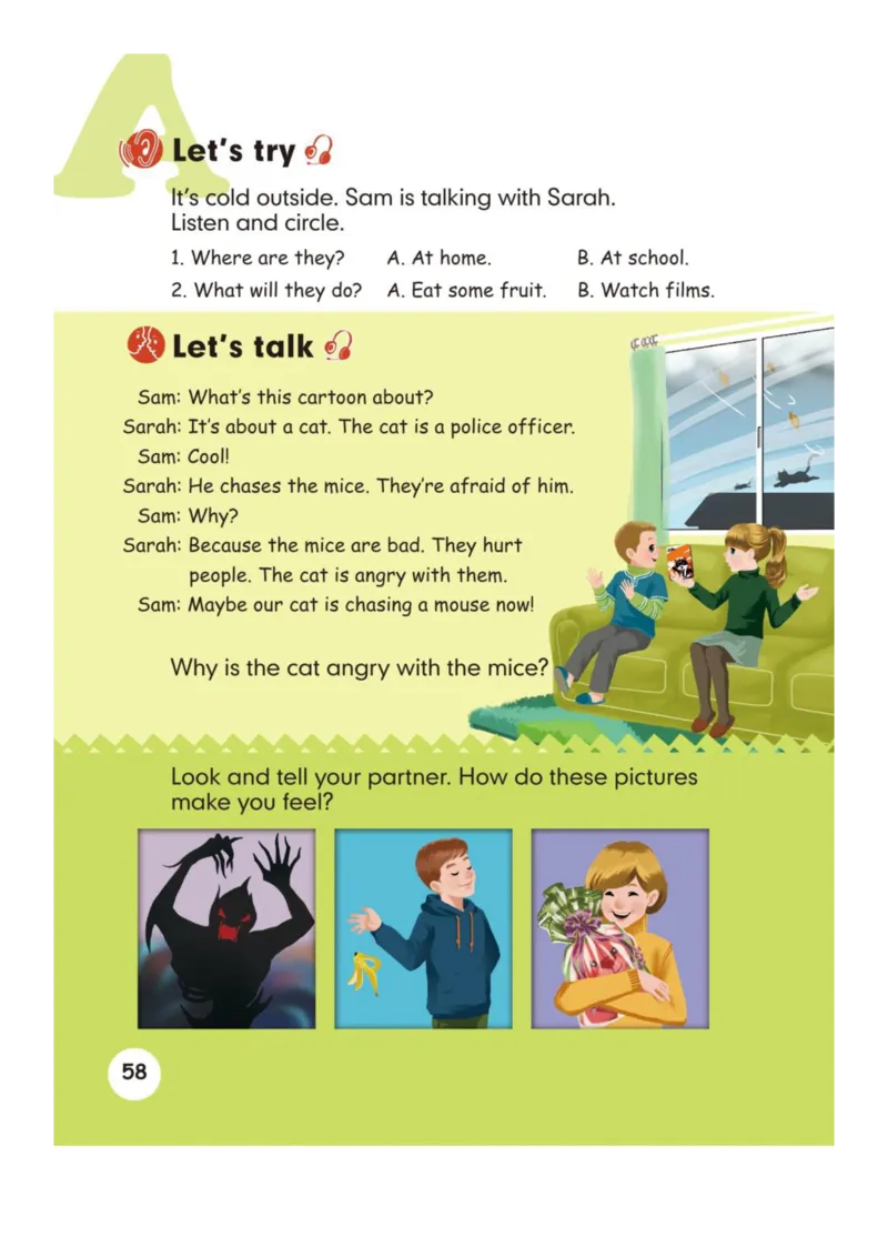 人教版PEP小学英语六年级上册电子课本电子教材_小学1-6年级全部试卷_英语_六年级_3-11-5、小学六年级英语上册_3-11-5-3、电子教材、课本