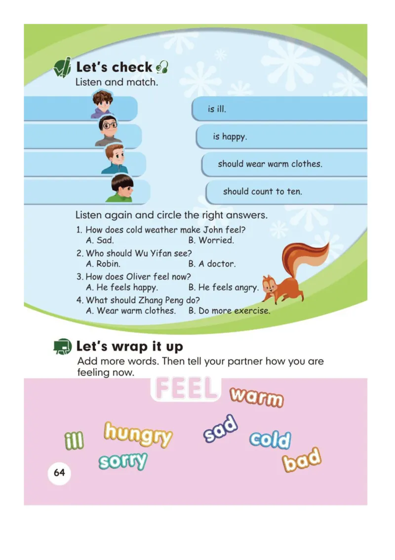 人教版PEP小学英语六年级上册电子课本电子教材_小学1-6年级全部试卷_英语_六年级_3-11-5、小学六年级英语上册_3-11-5-3、电子教材、课本