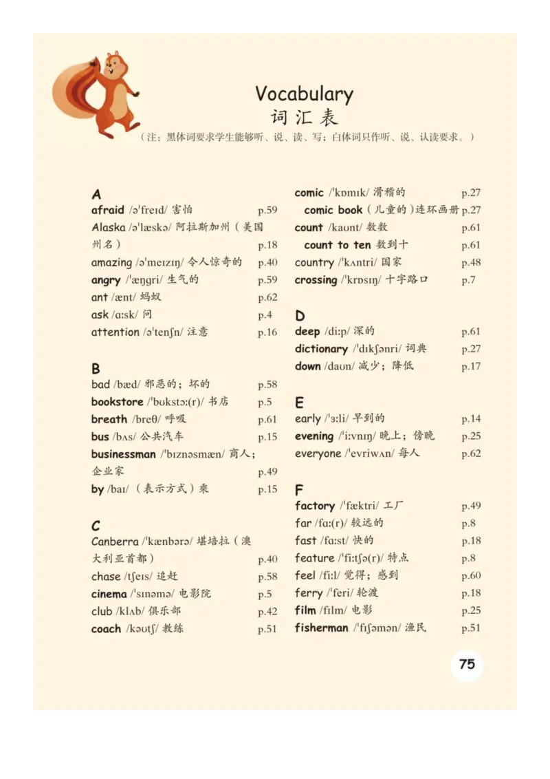 人教版PEP小学英语六年级上册电子课本电子教材_小学1-6年级全部试卷_英语_六年级_3-11-5、小学六年级英语上册_3-11-5-3、电子教材、课本