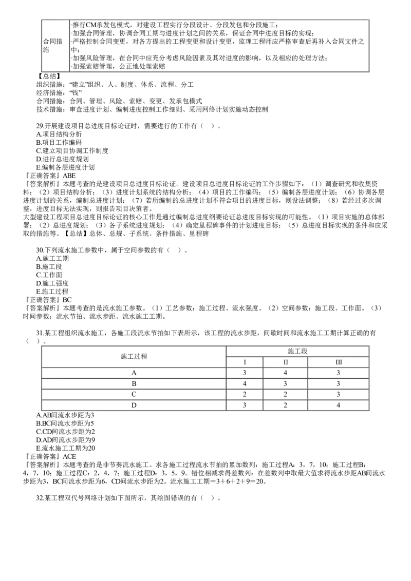 WM_第03讲　2023年试题（三）_监理工程师_2025监理工程师_2025年监理工程师-各大机构_2025年监理-土建目标_机构2-JG_00.历年真题_2023年试题
