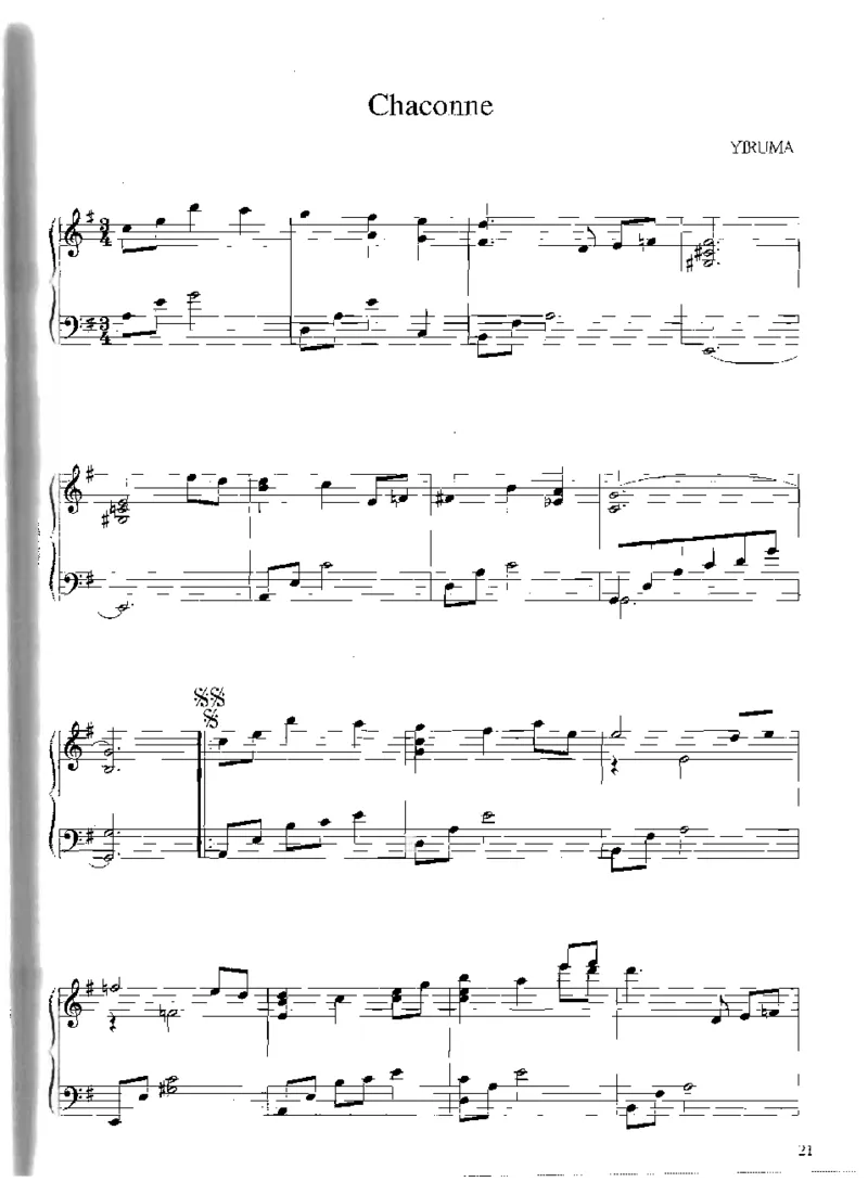 Yiruma钢琴独奏集_一万首著名钢琴曲谱哈农贝多芬合集视频教学电子版高清无水印可打印_02现代钢琴谱合集_李闰珉Yiruma钢琴谱全集