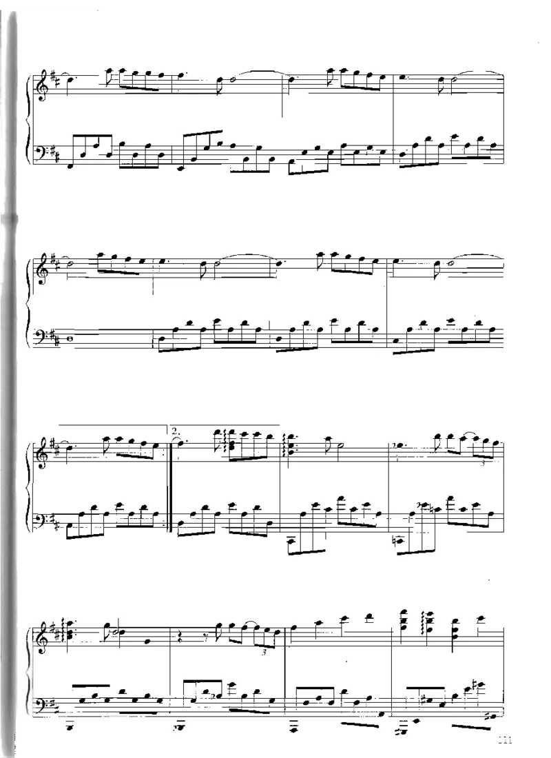 Yiruma钢琴独奏集_一万首著名钢琴曲谱哈农贝多芬合集视频教学电子版高清无水印可打印_02现代钢琴谱合集_李闰珉Yiruma钢琴谱全集