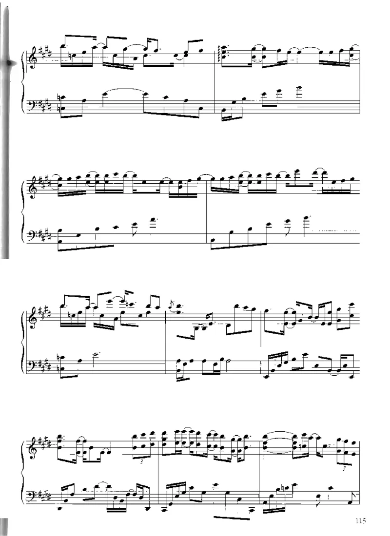 Yiruma钢琴独奏集_一万首著名钢琴曲谱哈农贝多芬合集视频教学电子版高清无水印可打印_02现代钢琴谱合集_李闰珉Yiruma钢琴谱全集