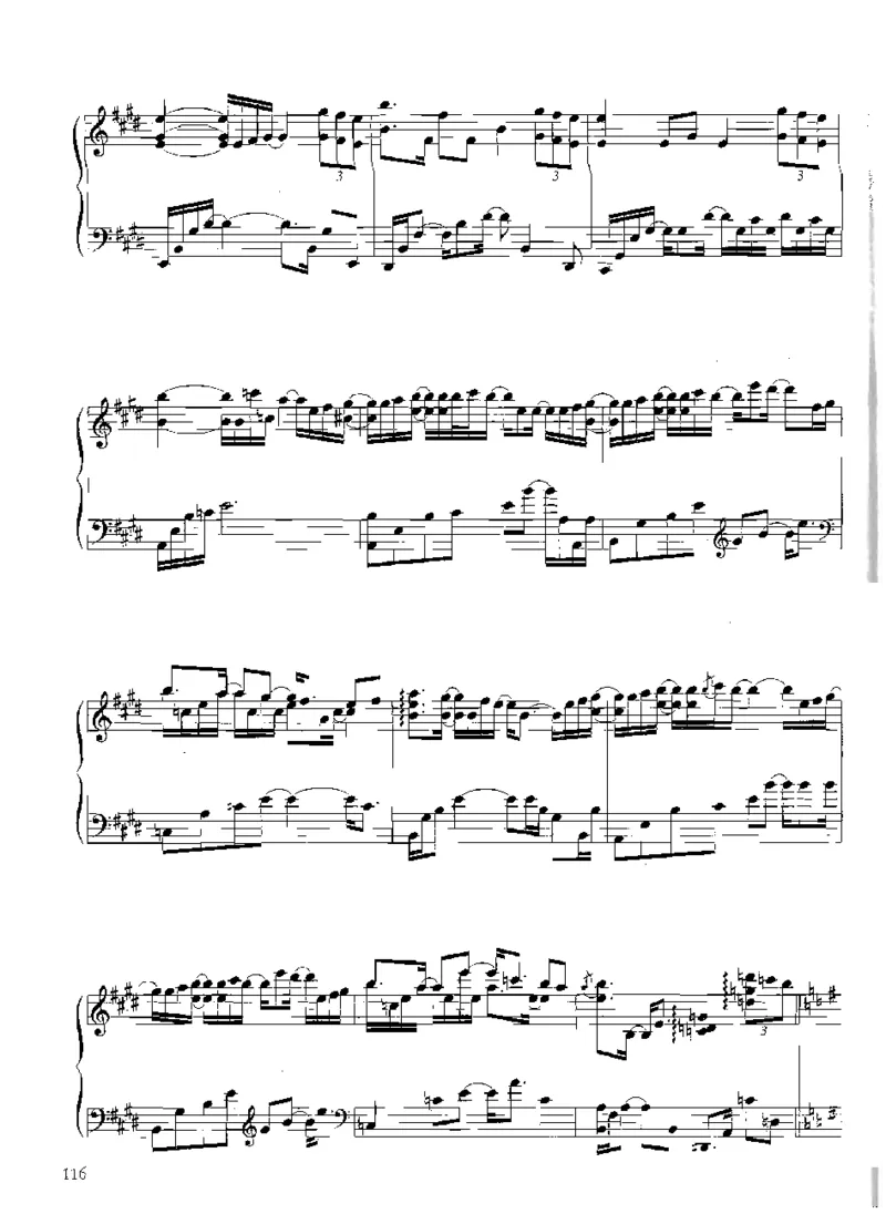 Yiruma钢琴独奏集_一万首著名钢琴曲谱哈农贝多芬合集视频教学电子版高清无水印可打印_02现代钢琴谱合集_李闰珉Yiruma钢琴谱全集