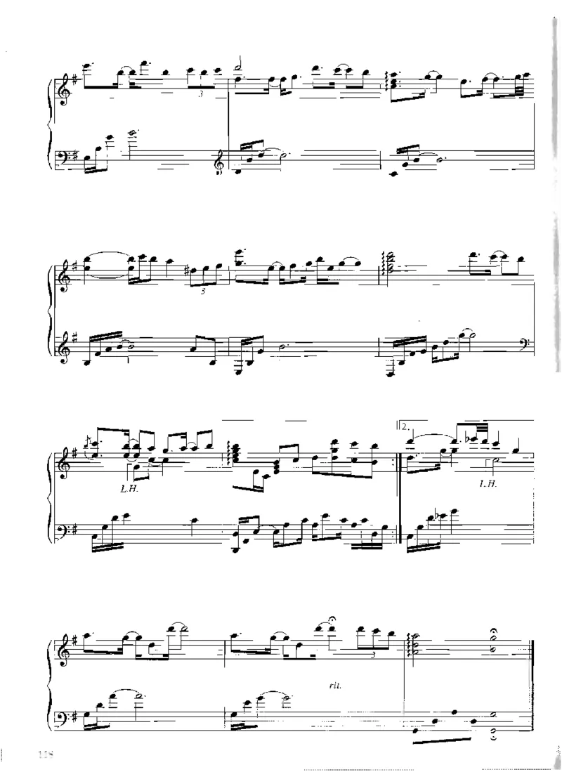 Yiruma钢琴独奏集_一万首著名钢琴曲谱哈农贝多芬合集视频教学电子版高清无水印可打印_02现代钢琴谱合集_李闰珉Yiruma钢琴谱全集