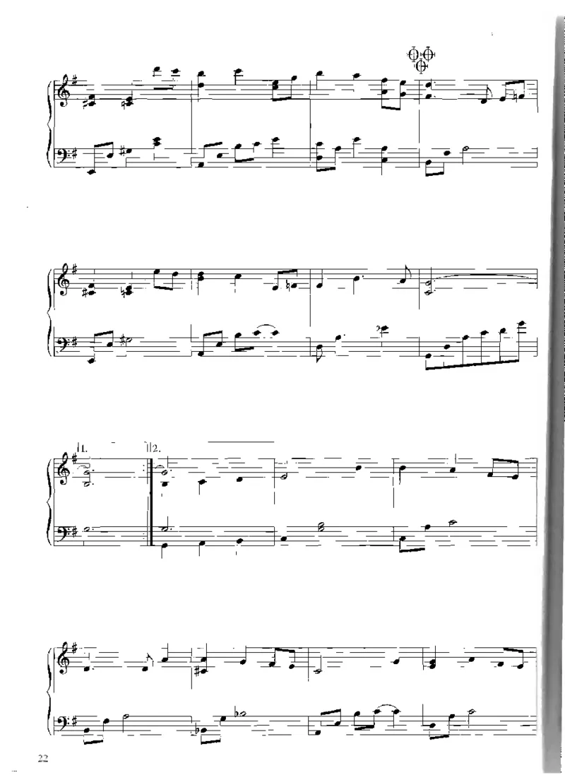 Yiruma钢琴独奏集_一万首著名钢琴曲谱哈农贝多芬合集视频教学电子版高清无水印可打印_02现代钢琴谱合集_李闰珉Yiruma钢琴谱全集