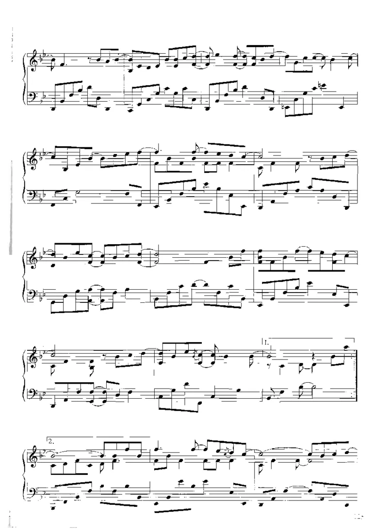 Yiruma钢琴独奏集_一万首著名钢琴曲谱哈农贝多芬合集视频教学电子版高清无水印可打印_02现代钢琴谱合集_李闰珉Yiruma钢琴谱全集