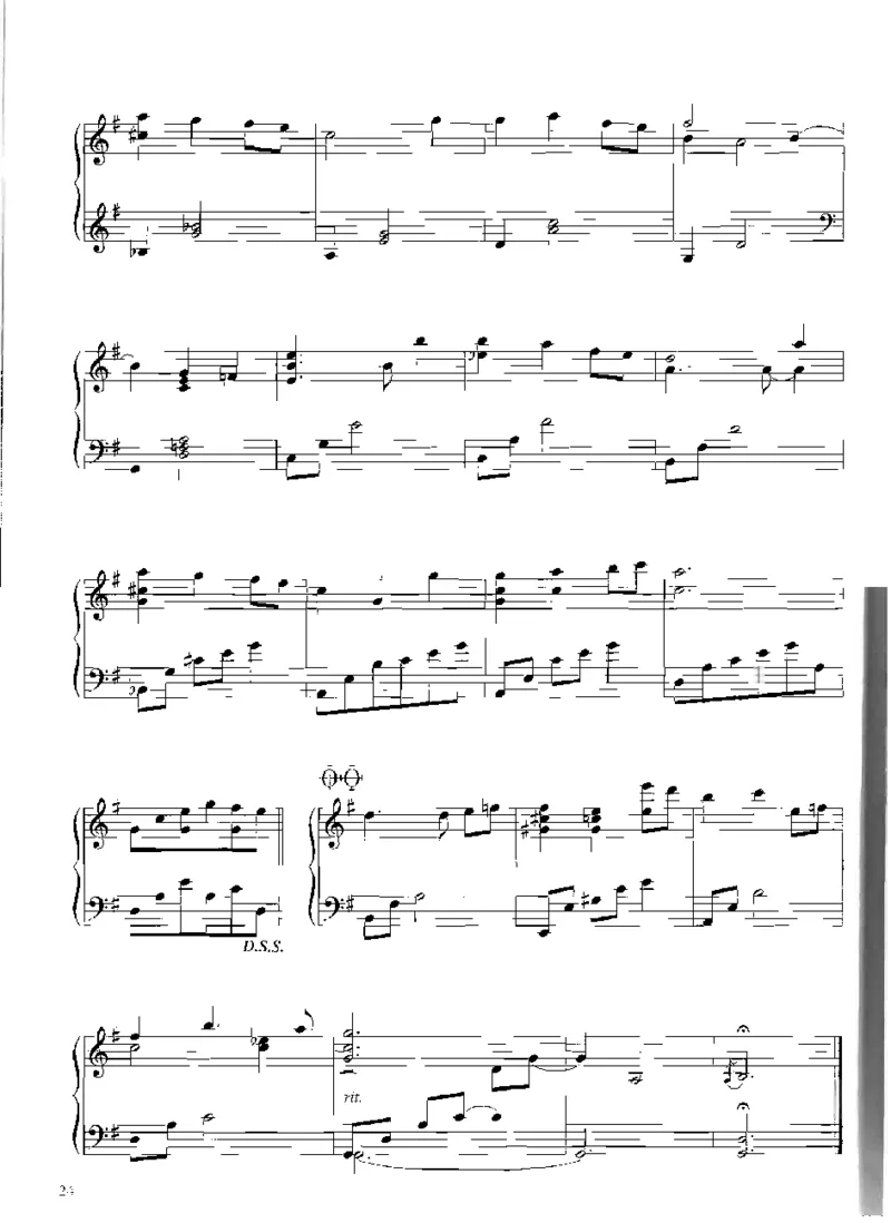 Yiruma钢琴独奏集_一万首著名钢琴曲谱哈农贝多芬合集视频教学电子版高清无水印可打印_02现代钢琴谱合集_李闰珉Yiruma钢琴谱全集