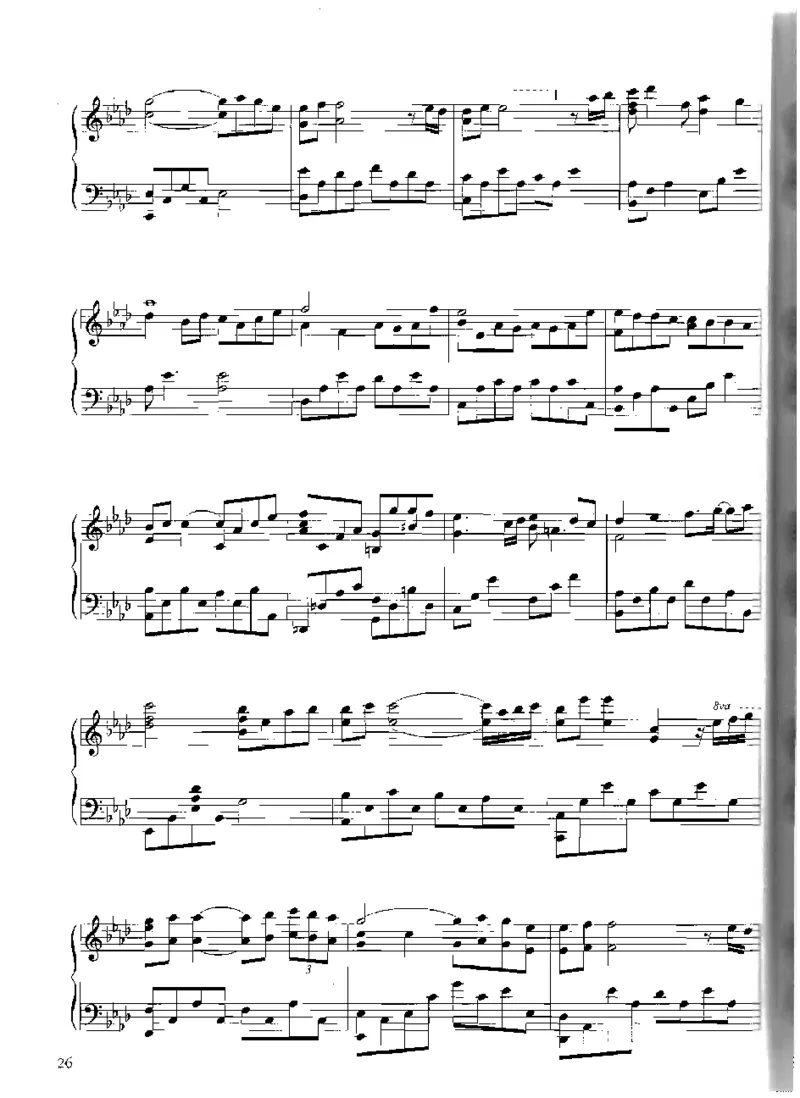 Yiruma钢琴独奏集_一万首著名钢琴曲谱哈农贝多芬合集视频教学电子版高清无水印可打印_02现代钢琴谱合集_李闰珉Yiruma钢琴谱全集