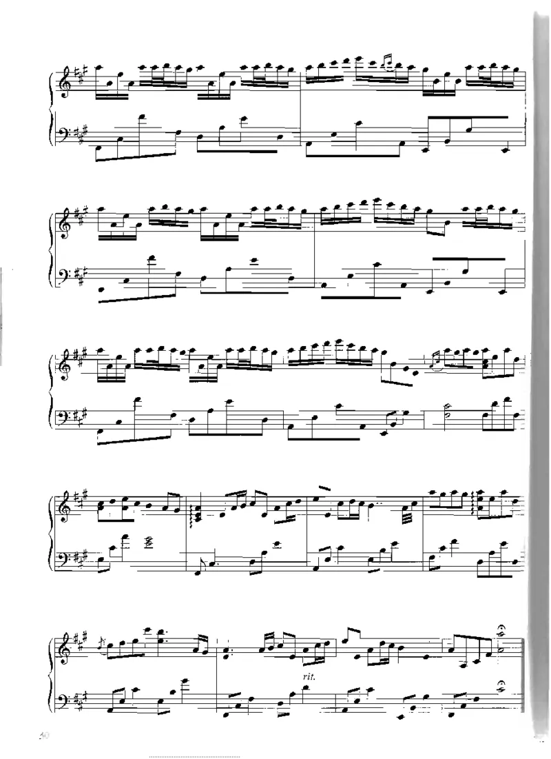 Yiruma钢琴独奏集_一万首著名钢琴曲谱哈农贝多芬合集视频教学电子版高清无水印可打印_02现代钢琴谱合集_李闰珉Yiruma钢琴谱全集