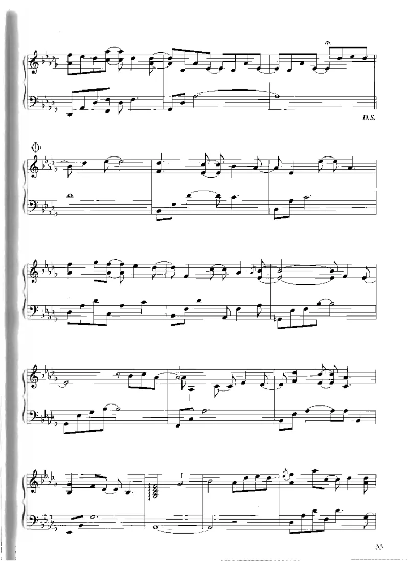 Yiruma钢琴独奏集_一万首著名钢琴曲谱哈农贝多芬合集视频教学电子版高清无水印可打印_02现代钢琴谱合集_李闰珉Yiruma钢琴谱全集